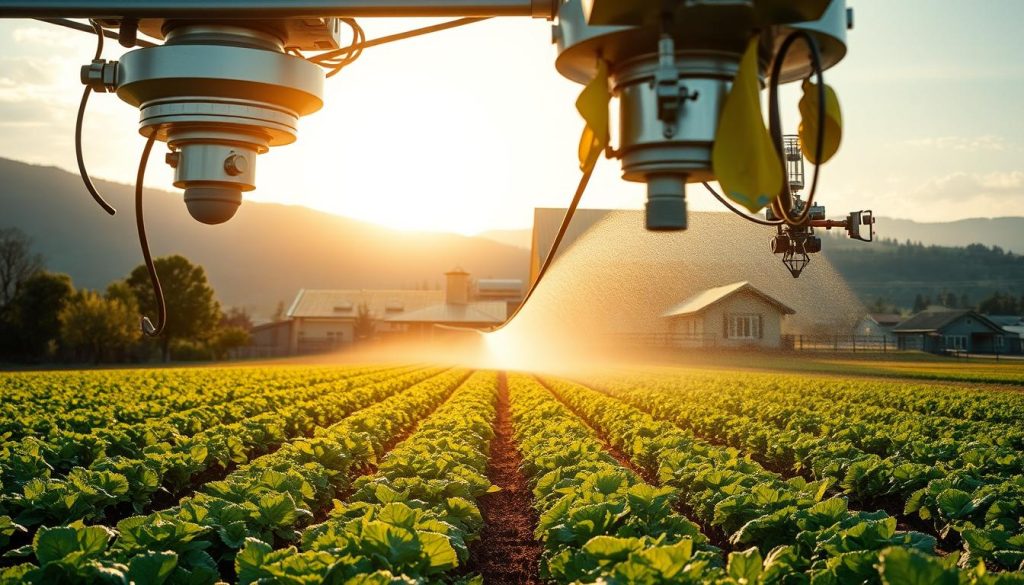 precision irrigation water conservation technology