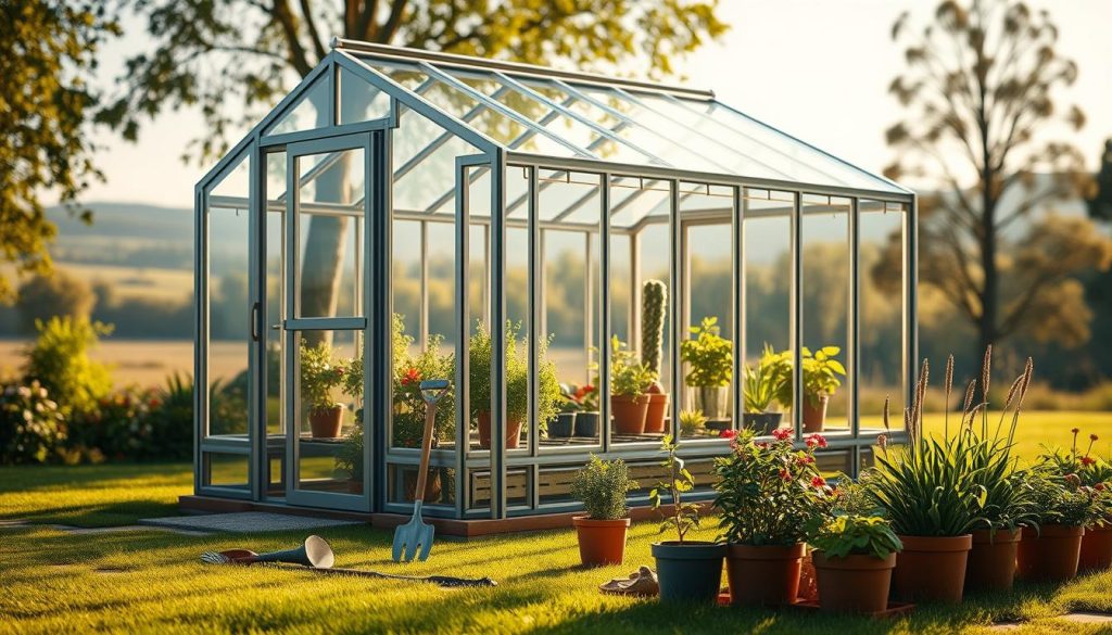 premium compact greenhouse kit
