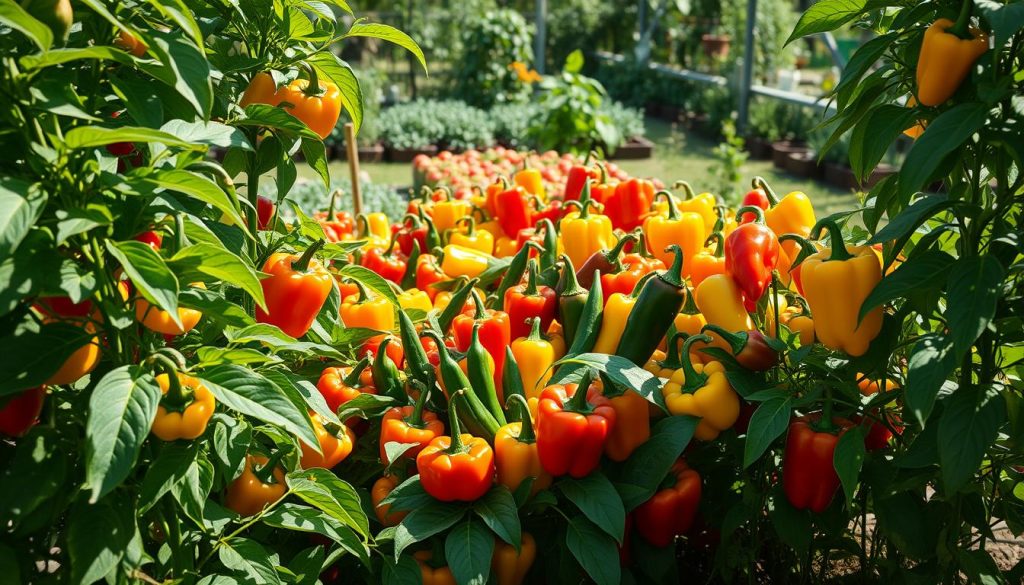 prolific pepper varieties for home gardens