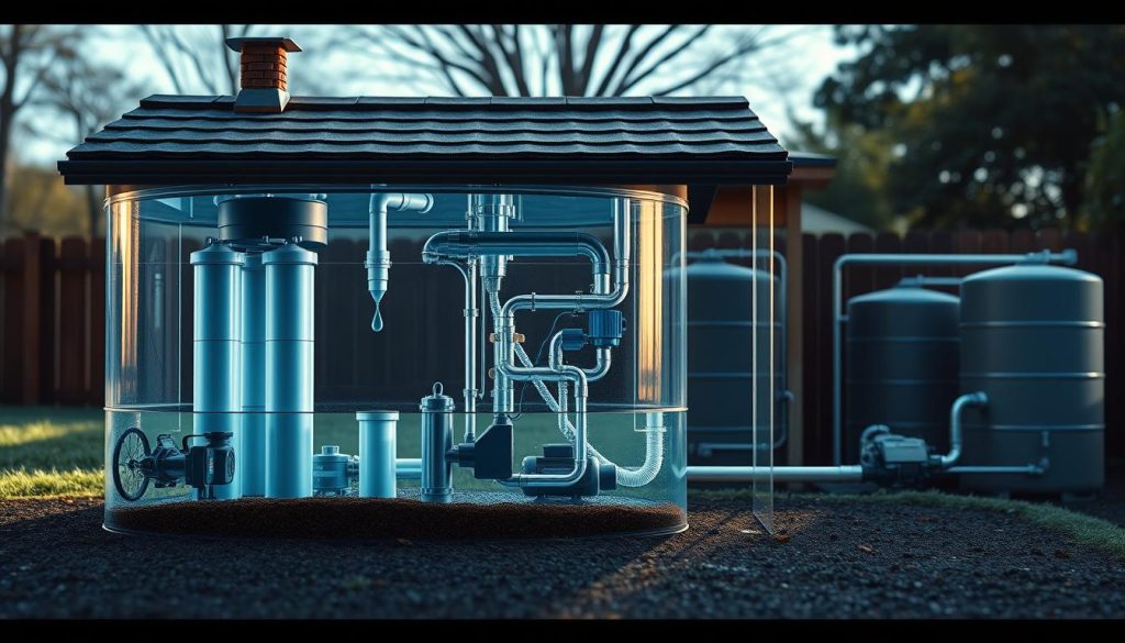 rainwater harvesting system components