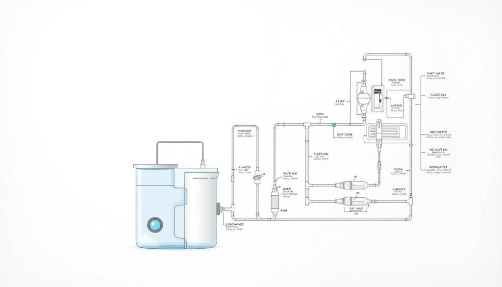 residential graywater systems diagram
