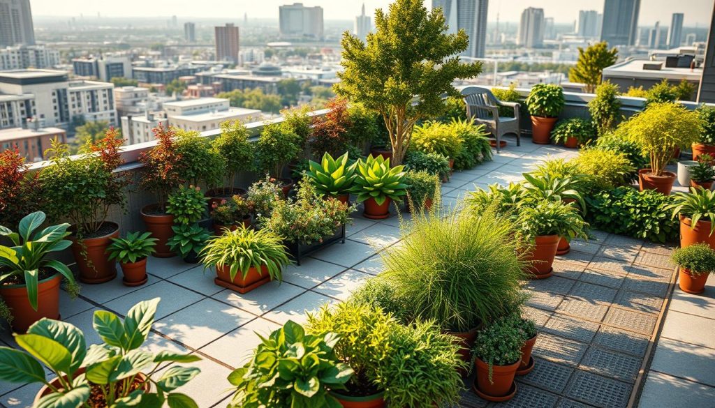 rooftop garden eco-friendly landscaping systems
