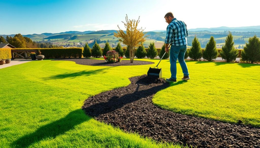 seasonal mulching techniques for lawn care