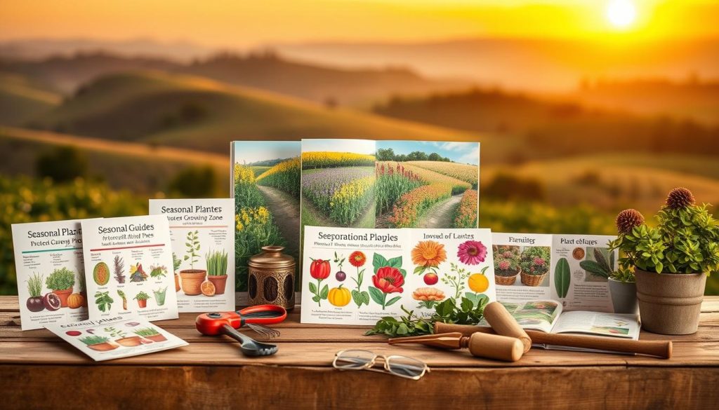 seasonal planting guides for different growing zones
