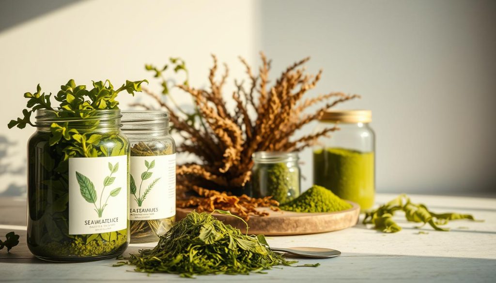 seaweed extracts for organic gardening