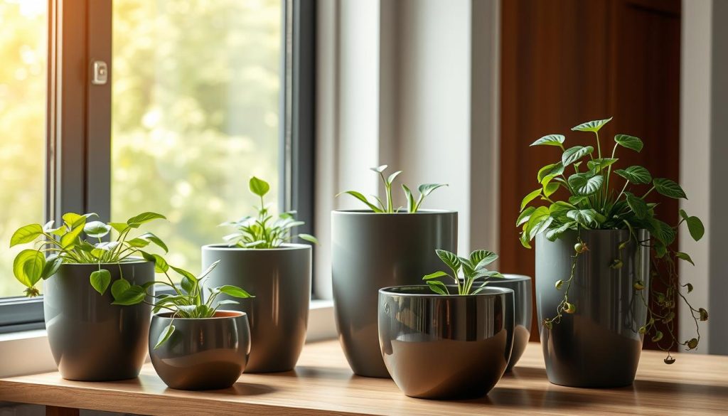 self-watering planters for travel freedom