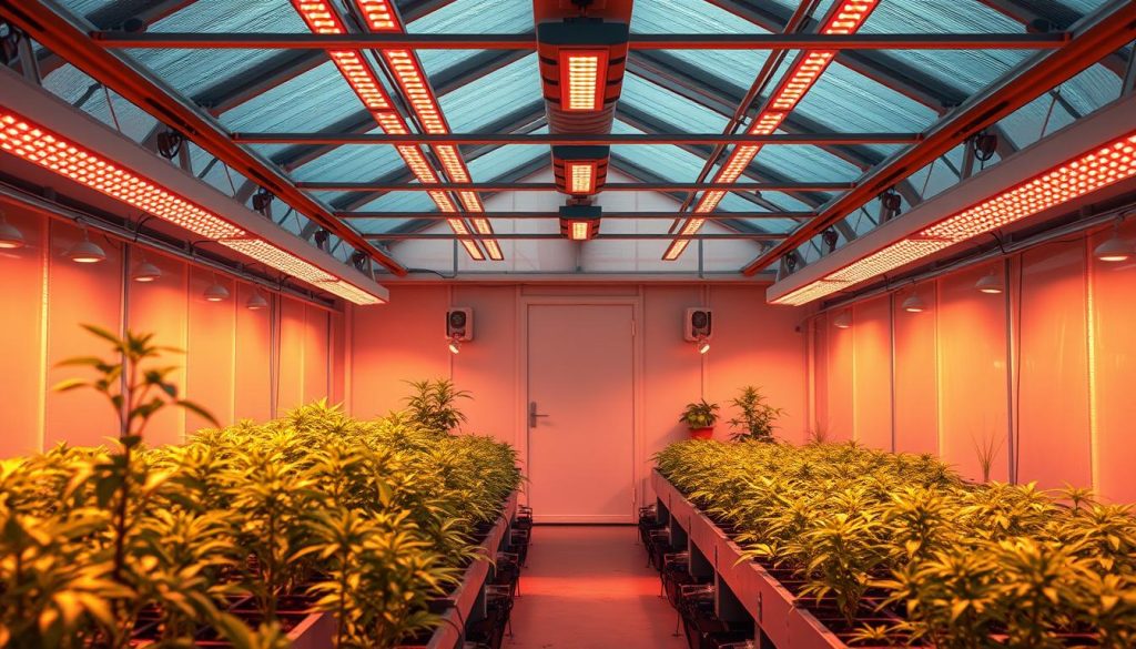 smart greenhouse lighting technology