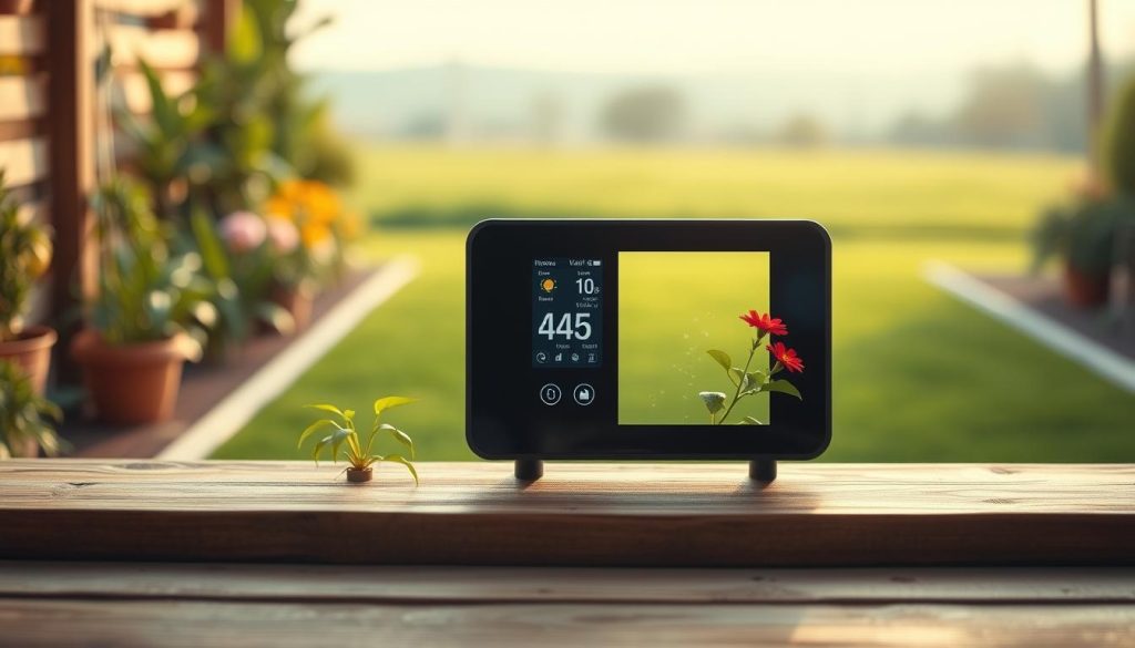 smart irrigation controller for efficient garden watering