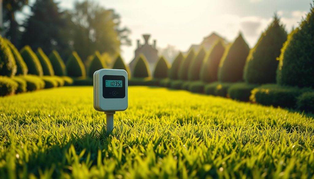 smart watering timer conserving water