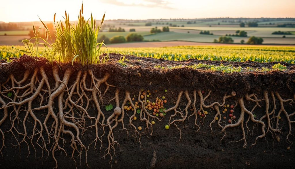 soil ecology in crop rotation techniques