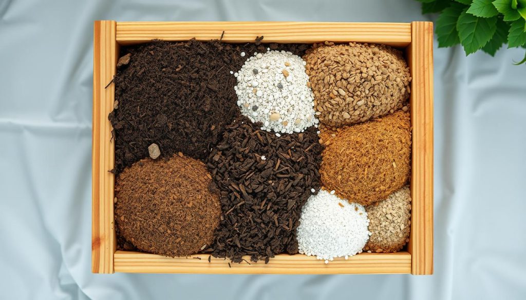 square foot gardening soil mix components