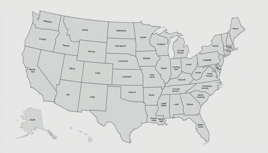 state greywater regulations map for residential graywater systems