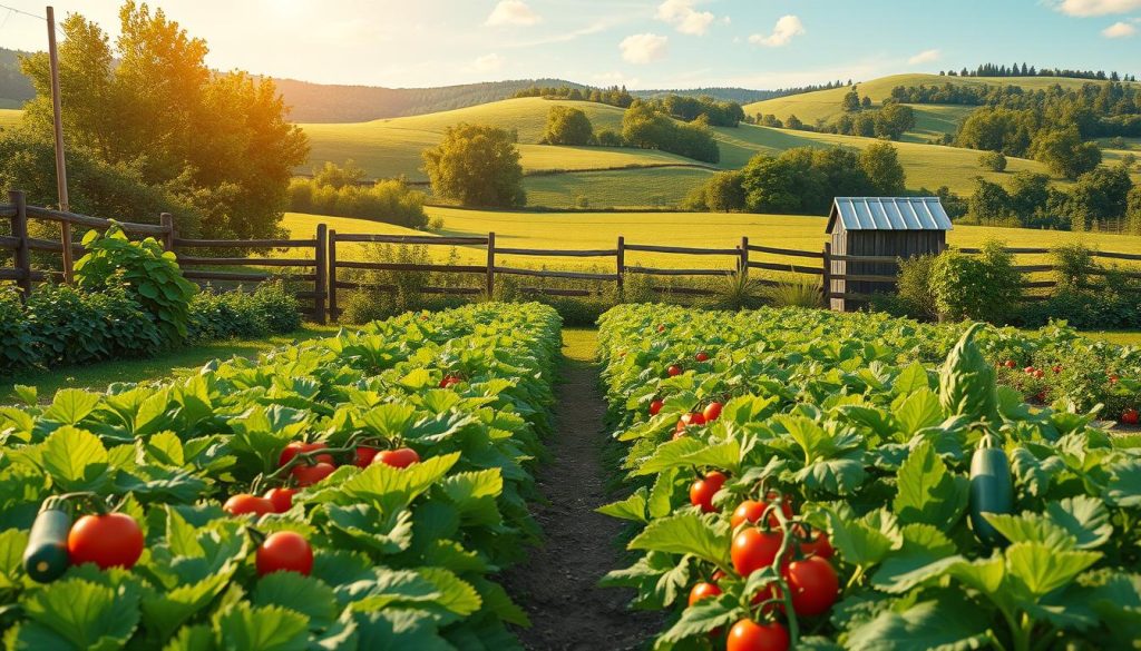 summer vegetable sowing dates
