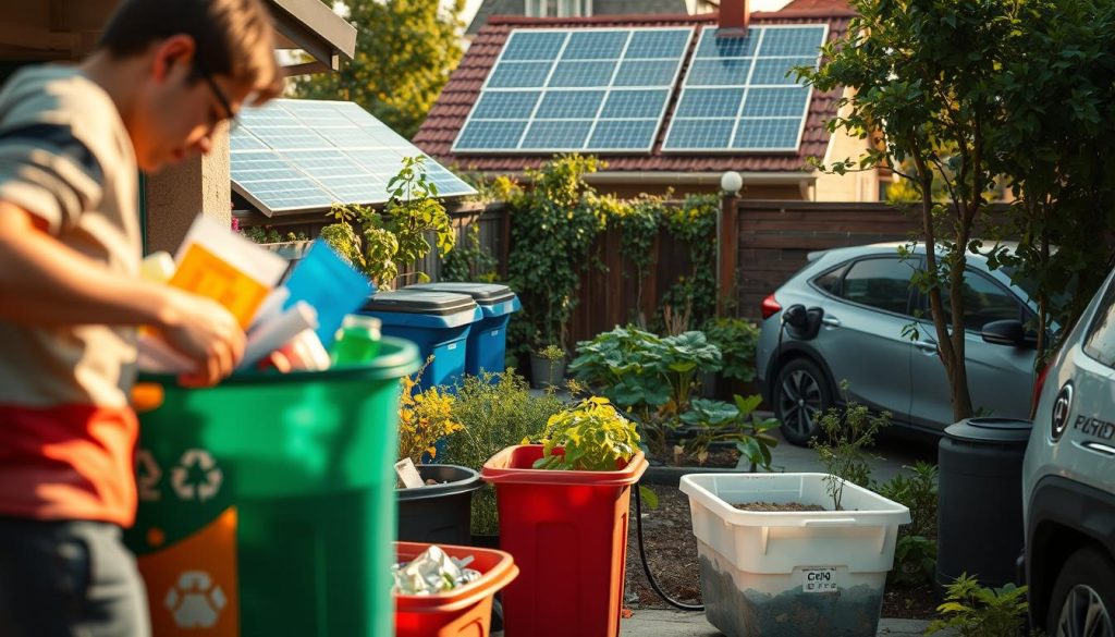 sustainable and eco-friendly daily practices