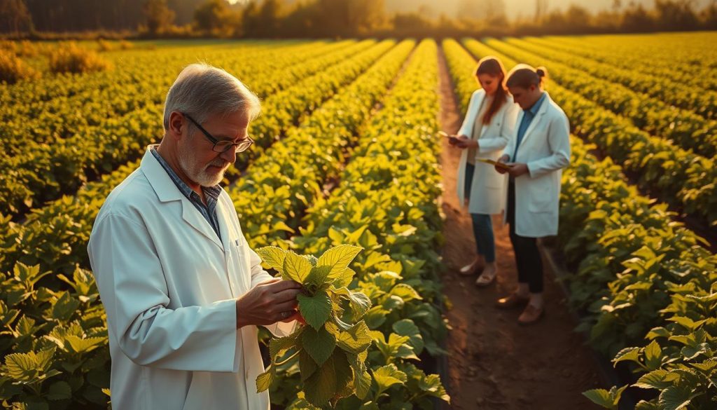 traditional disease resistance breeding techniques