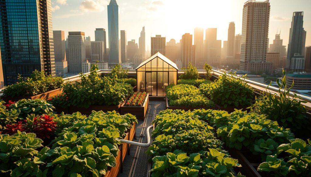 urban gardening transformation