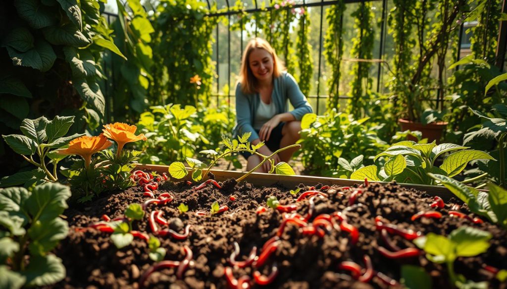 vermicomposting sustainable agriculture