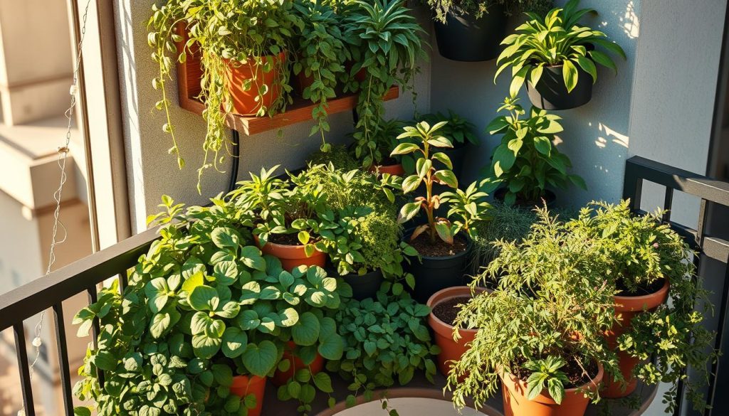 vertical gardening techniques