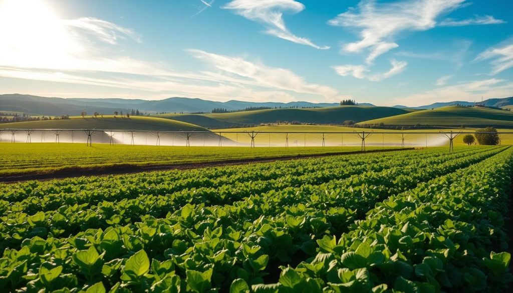 water conservation technology reducing agricultural runoff